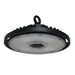 Standard-BL Round High Bay UNC 277-480V Sensor Ready Lumen/CCT Selectable 22000Lm/18000Lm/16000Lm 3000K/4000K/5000K Die Cast Aluminum Housing Black Finish (HBRSR-221816L-3CCT-UNC-BLK)
