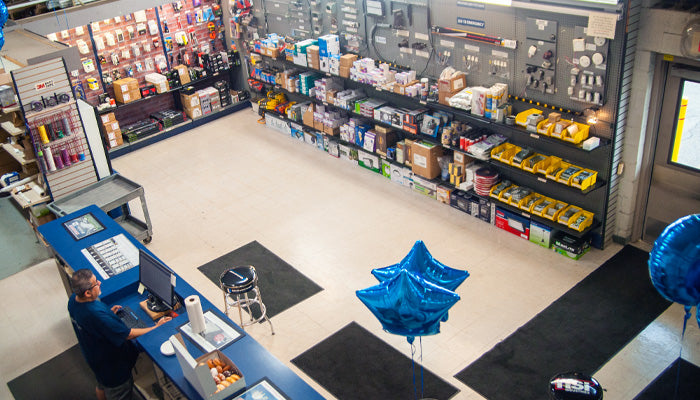 Visit Our Retail Location