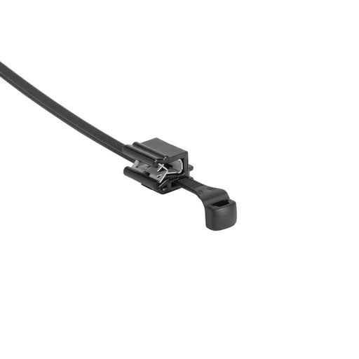 HellermannTyton 2-Piece Low Profile Cable Tie And Ec5B Edge Clip 7.7 Inch L 1 500 Per Bag (156-03944)