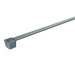 HellermannTyton Cable Tie 8 Inch Long 50 Pounds Tensile Strength PA46 Gray 1000 Per Package (111-01568)