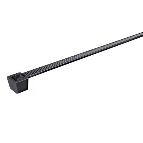 HellermannTyton Cable Tie 8 Inch Long 50 Pounds Tensile Strength POM Black 1000 Per Package (111-01569)