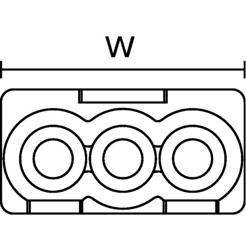 HellermannTyton HelaCon Plus Mini Push-In Style Wire Connector Double Spring 2-Port Polycarbonate Yellow 150 Per Package (148-90036)