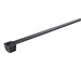 HellermannTyton High Temperature Cable Tie 8 Inch Long UL Rated 50 Pounds Tensile Strength PA66HIRHSUV Black 100 Per Package (111-01742)