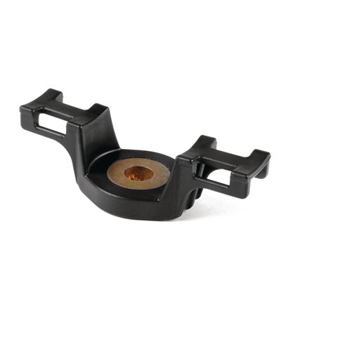 HellermannTyton High Torque Double Mount 4-Way Mounting Hole .375 Inch Maximum Torque 114.0 Pound Per Foot PA66HIRHSUV Black 100 Per Package (151-02104)