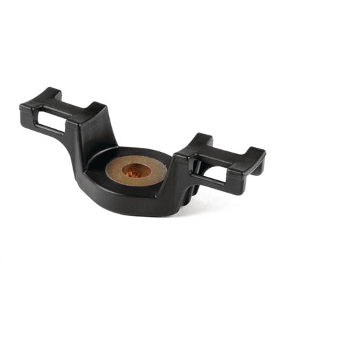 HellermannTyton High Torque Mount Mounting Hole Diameter 0.327 Inch Maximum Torque 114.0 Pound Per Foot PA66HIRHSUV Black 500 Per Package (151-02094)