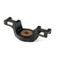 HellermannTyton High Torque Mount Mounting Hole Diameter 0.375 Inch Maximum Torque 114.0 Lbf-ft PA66HIRHSUV Black 500 Per Package (151-01224)