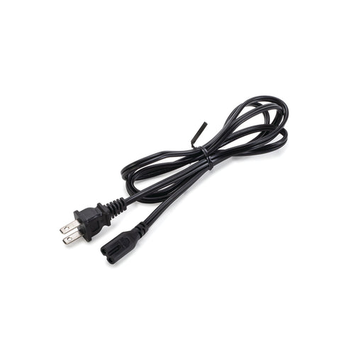 HellermannTyton Inkjet Printer Power Cord Black 1 Per Package (130063)