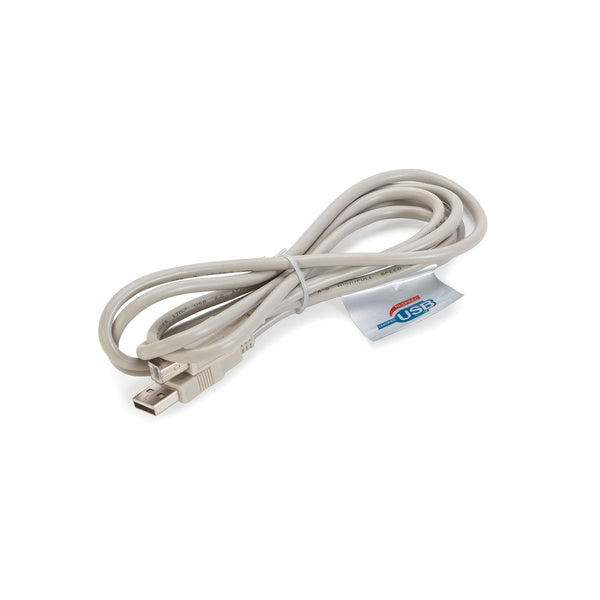 HellermannTyton Inkjet Printer USB Cable 6 Foot Beige 1 Per Package (52209)
