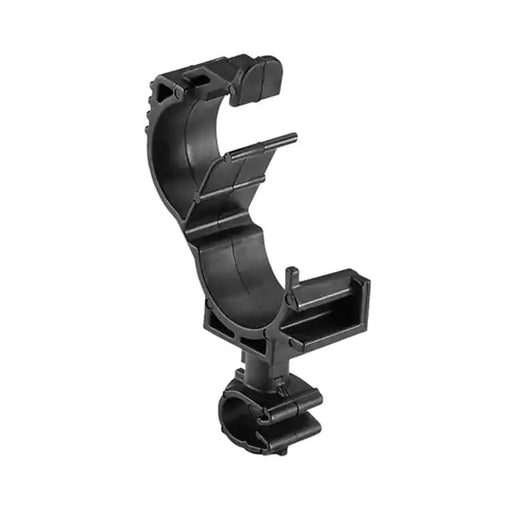 HellermannTyton LOC Locking Clamp 10-14mm To MOC Clip 7mm PA66HIRHSUV Black 2500 Per Carton (156-01855)