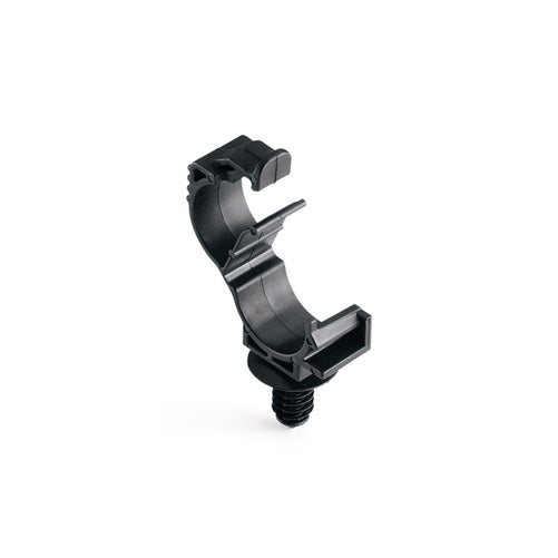 HellermannTyton LOC Locking Clamp 10-14mm With 6.5mm Fir Tree PA66HIRHSUV Black 2000 Per Carton (151-01166)