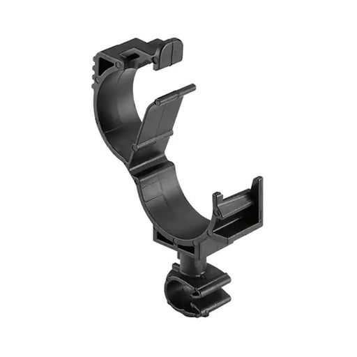 HellermannTyton LOC Locking Clamp 15-19mm To MOC Clip 7mm PA66HIRHSUV Black 1000 Per Carton (156-01879)