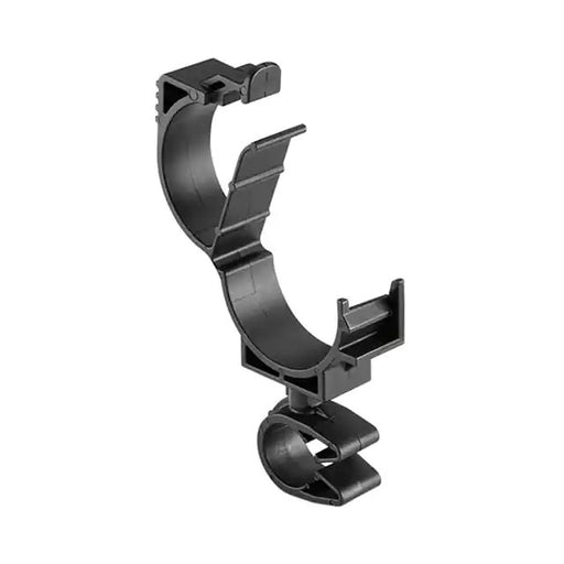 HellermannTyton LOC Locking Clamp 20-25mm To MOC Clip 12mm PA66HIRHSUV Black 1000 Per Carton (156-01912)