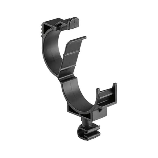 HellermannTyton LOC Locking Clamp 20-25mm To MOC Clip 5mm PA66HIRHSUV Black 1000 Per Carton (156-01899)