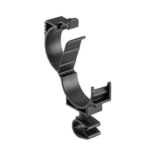 HellermannTyton LOC Locking Clamp 20-25mm To MOC Clip 9mm PA66HIRHSUV Black 1000 Per Carton (156-01908)