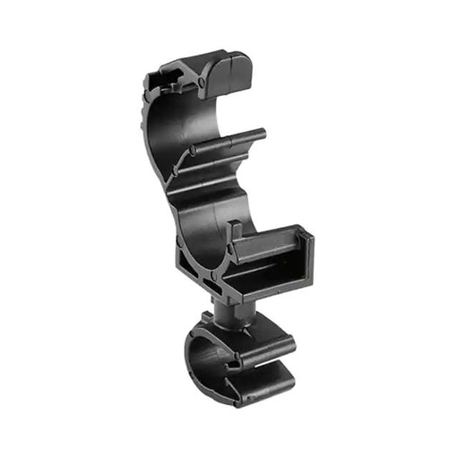 HellermannTyton LOC Locking Clamp 5-9mm To MOC Clip 8mm PA66HIRHSUV Black 2500 Per Carton (156-01833)