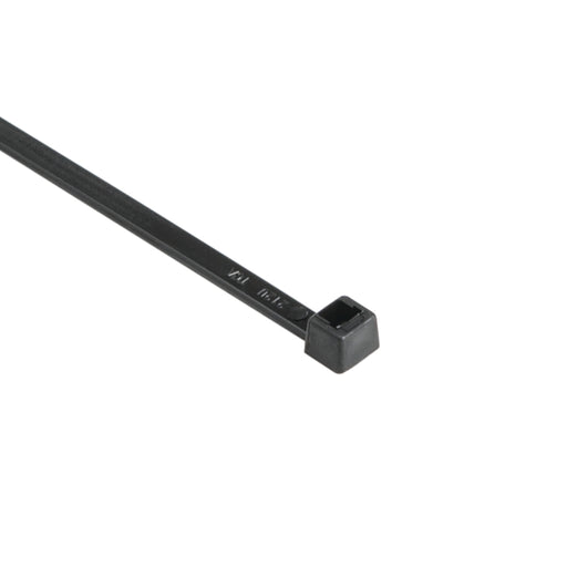 HellermannTyton MilSpec Cable Tie 15 Inch Long MS3367 50 Pound Tensile Strength PA66UV Black 1000 Per Bag (111-05496)