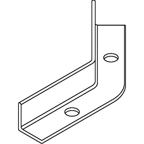 HellermannTyton Mini-Channel 1.52 Inch Long 45-Degree Angle Small PPT20 Black 4000 Per Package (133-01480)