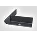 HellermannTyton Mini-Channel 1.52 Inch Long 90-Degree Angle Small PPT20 Black 3500 Per Package (133-01479)