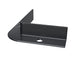 HellermannTyton Mini-Channel 1.52 Inch Long 90-Degree Angle Small PPT20 Black 3500 Per Package (133-01479)