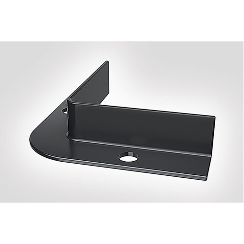 HellermannTyton Mini-Channel 2.50 Inch Long 90-Degree Angle Large PPT20 Black 1600 Per Package (133-01477)