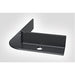 HellermannTyton Mini-Channel 3.53 Inch Long 45 Degree Angle Large PPT20 Black 900 Per Package (133-01478)