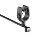 HellermannTyton MOC Clip 14mm Transverse Assembled To T50SVC Swivel Tie PA66HIRHSUV Black 1000 Per Carton (156-02256)