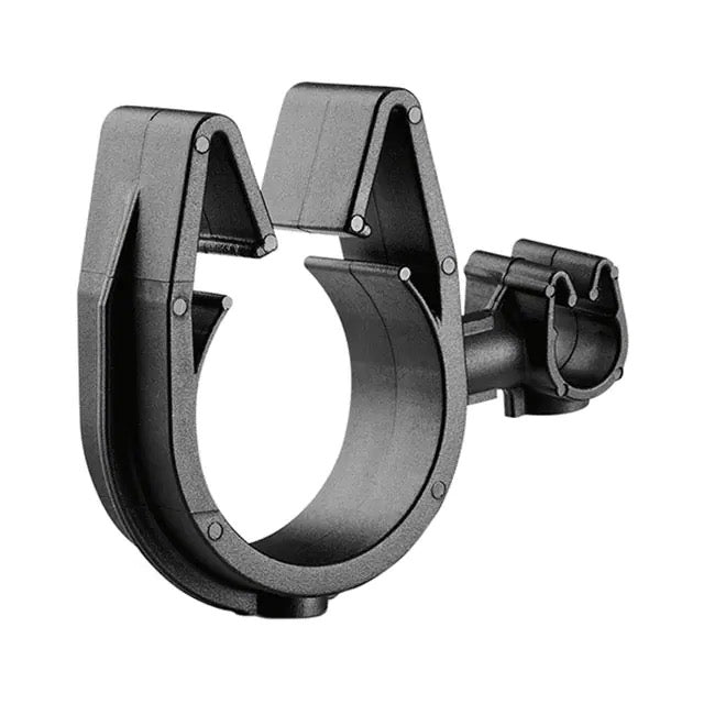 HellermannTyton MOC Clip To MOC Clip 5mm 22mm PA66HIRHSUV Black 2000 Per Carton (156-02290)