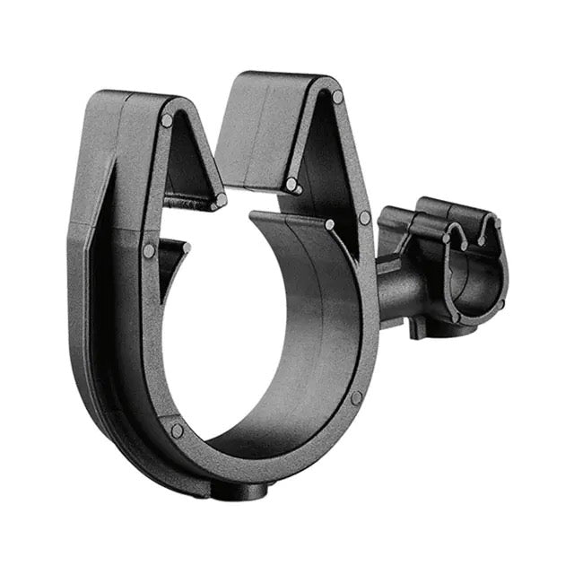 HellermannTyton MOC Clip To MOC Clip 7mm 22mm PA66HIRHSUV Black 2000 Per Carton (156-02313)