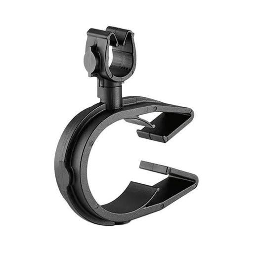 HellermannTyton MOC Clip To MOC Clip Perpendicular 8mm 26mm Perpendicular PA66HIRHSUV Black 2000 Per Carton (156-02018)