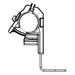 HellermannTyton Ratchet P-Clamp .76 Inch 160 Per Carton (151-01653)