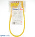 HellermannTyton Releasable Cable Tie 29.6 Inch Long 200 Pound Tensile Strength PA66 Yellow 5 Per Package (RTT750HR.NX900)