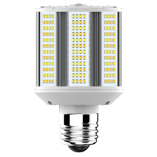 RAB Field Adjustable CCT HID Wall Pack 80 CRI Type B 5W/10W/20W 3000/4000/5000K E26 Base (HIDFA-20S-H-E26-8CCT-BYP)