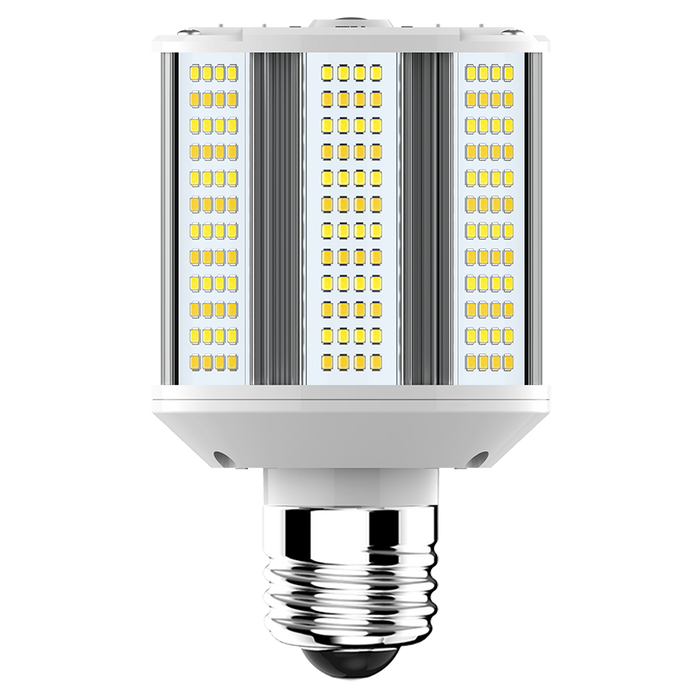 RAB Field Adjustable CCT HID Wall Pack 80 CRI Type B 5W/10W/20W 3000/4000/5000K E26 Base (HIDFA-20S-H-E26-8CCT-BYP)