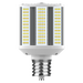 RAB HID Wall Pack 80 CRI Type B 5W/10W/20W 3000/4000/5000K EX39 Base (HIDFA-20S-H-EX39-8CCT-BYP)