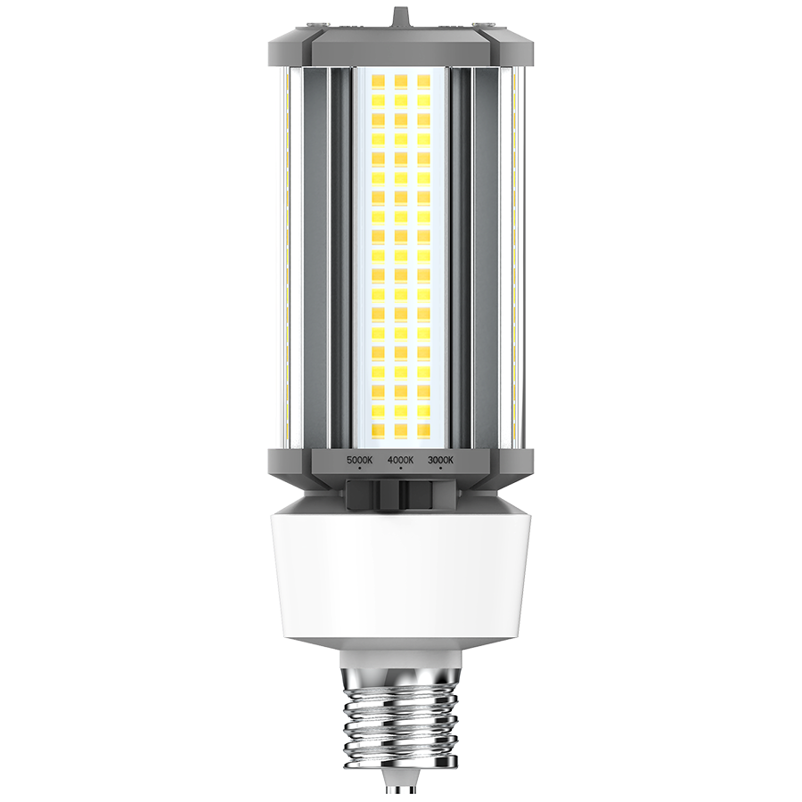 RAB HIDFA-27S-EX39-8CCT-BYP Adjustable Lumen/CCT HID Post Top EX39 ...