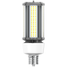 RAB Field Adjustable Lumen/CCT HID Post Top Lamp 80 CRI Type B 12W/18W/27W 3000/4000/5000K EX39 Base (HIDFA-27S-EX39-8CCT-BYP)