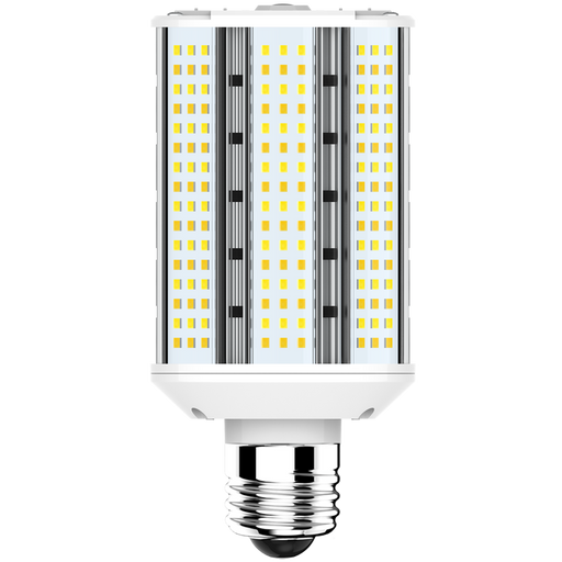 RAB Horizontal Lamp Field Adjustable CCT HID Wall Pack 80 CRI Type B 10W/20W/30W 3000/4000/5000K E26 Base (HIDFA-30S-H-E26-8CCT-BYP)