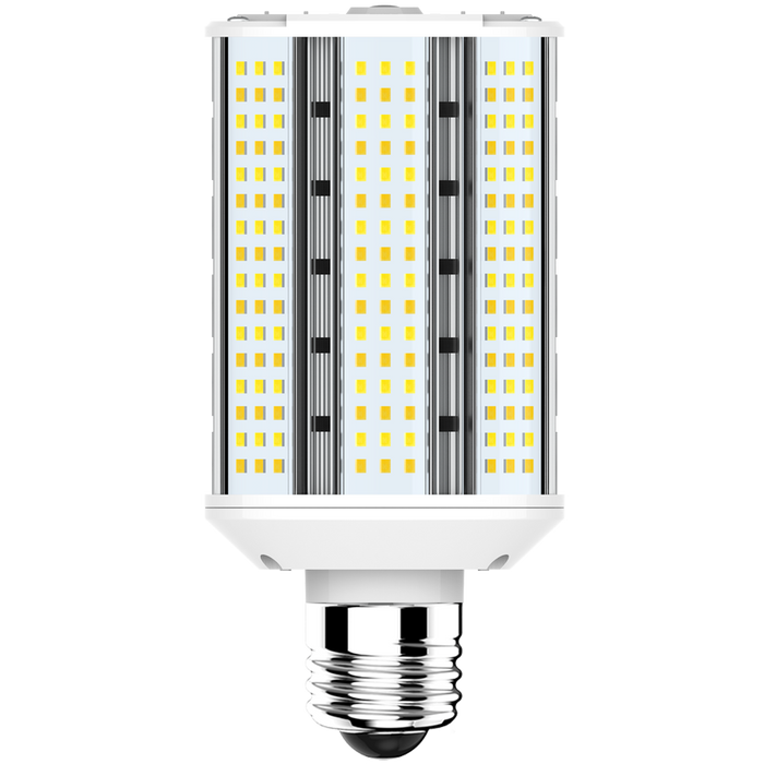 RAB Horizontal Lamp Field Adjustable CCT HID Wall Pack 80 CRI Type B 10W/20W/30W 3000/4000/5000K E26 Base (HIDFA-30S-H-E26-8CCT-BYP)