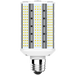 RAB Horizontal Lamp Field Adjustable CCT HID Wall Pack 80 CRI Type B 10W/20W/30W 3000/4000/5000K E26 Base (HIDFA-30S-H-E26-8CCT-BYP)