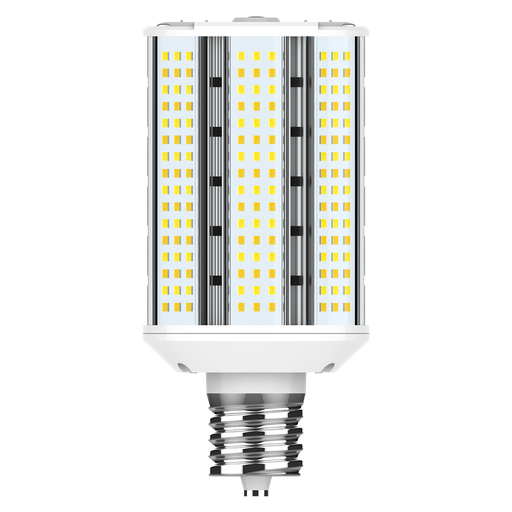 RAB Horizontal Lamp Field Adjustable CCT HID Wall Pack 80 CRI Type B 10W/20W/30W 3000/4000/5000K EX39 Base (HIDFA-30S-H-EX39-8CCT-BYP)