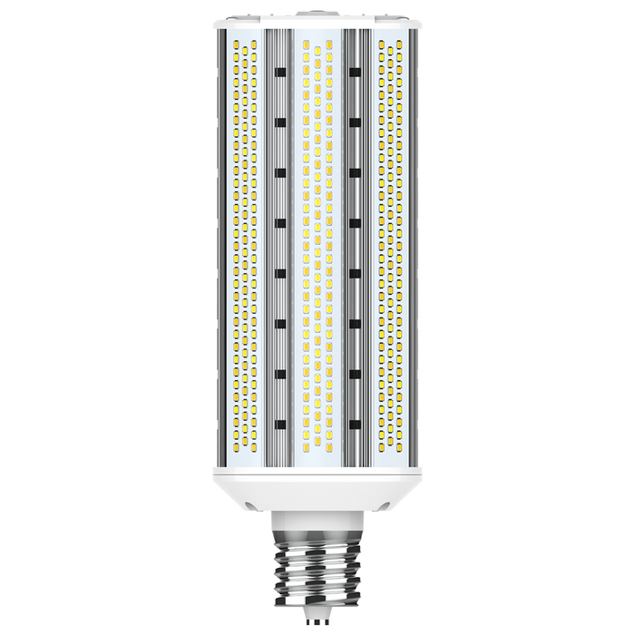 RAB Horizontal Lamp Field Adjustable CCT HID Wall Pack 80 CRI Type B 20W/40W/60W 3000/4000/5000K EX39 Base (HIDFA-60S-H-EX39-8CCT-BYP)