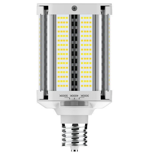 RAB HID Shoebox 80 CRI Type B 80W CCT Selectable 3000K/4000K/5000K 5 Sensor Ports (HIDFA-80-H-EX39-8CCT-BYP/5SP)