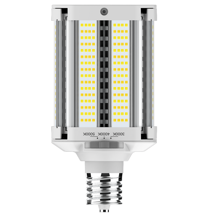 RAB HID Shoebox 80 CRI Type B 80W CCT Selectable 3000K/4000K/5000K 5 Sensor Ports (HIDFA-80-H-EX39-8CCT-BYP/5SP)