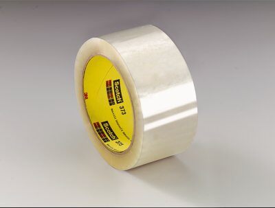 3M - 72368 Scotch Box Sealing Tape 373 Clear 48 Mm X 50 M (7000001197)