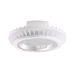 RAB High Bay 104W Neutral 4 X 26W With Hook And Cord White LED 4000K (BAYLED104NW)