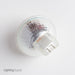 Hikari-Higuchi 5W MR11 Halogen 6V Bi-Pin G4 Base Covered Glass Bulb (JCR 8193P)