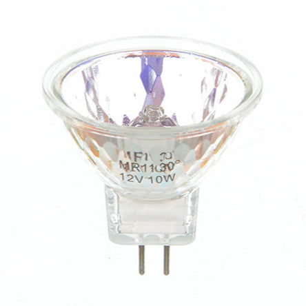 Hikari-Higuchi JCR Lamp 12V 10W MR11 G4 Base 30 Degree 2800K (JCR 8297)