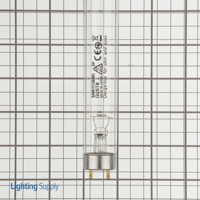 Hikari-Higuchi G25T8 25W Germicidal Bulb (GL G25T8)