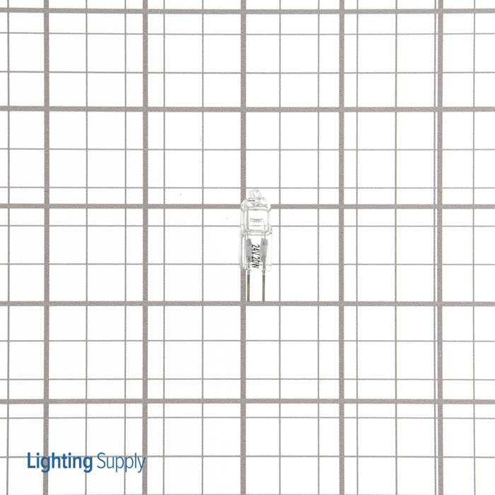 Hikari-Higuchi JC Lamp 24V 20W G4 Base 2800K (JC 5517)