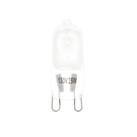 Hikari-Higuchi JCD Lamp 130V 25W G9 Hollow Pin Base Frosted 2500K (JCD-6506F)